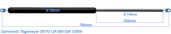 Titgemeyer GETO Lift 604 038
